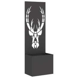 EKRAN ZAPEWNIAJĄCY PRYWATNOŚĆ W OGRODZIE CZARNY 50X140CM