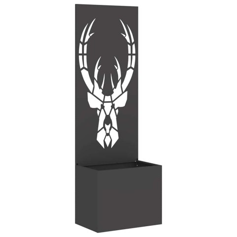 EKRAN ZAPEWNIAJĄCY PRYWATNOŚĆ W OGRODZIE CZARNY 50X140CM