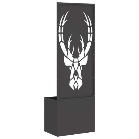 EKRAN ZAPEWNIAJĄCY PRYWATNOŚĆ W OGRODZIE CZARNY 50X140CM