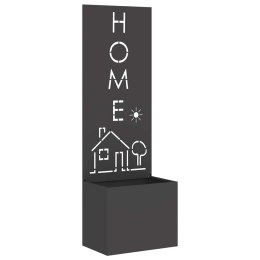 EKRAN ZAPEWNIAJĄCY PRYWATNOŚĆ W OGRODZIE CZARNY 50X140CM