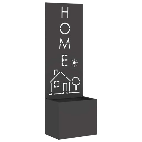 EKRAN ZAPEWNIAJĄCY PRYWATNOŚĆ W OGRODZIE CZARNY 50X140CM