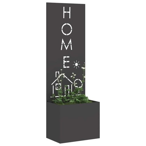 EKRAN ZAPEWNIAJĄCY PRYWATNOŚĆ W OGRODZIE CZARNY 50X140CM