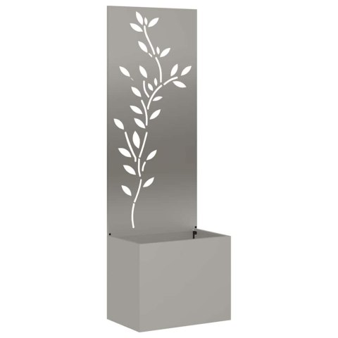 EKRAN ZAPEWNIAJĄCY PRYWATNOŚĆ W OGRODZIE RDZAWY 50X140CM