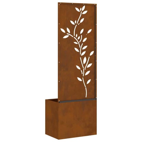 EKRAN ZAPEWNIAJĄCY PRYWATNOŚĆ W OGRODZIE RDZAWY 50X140CM