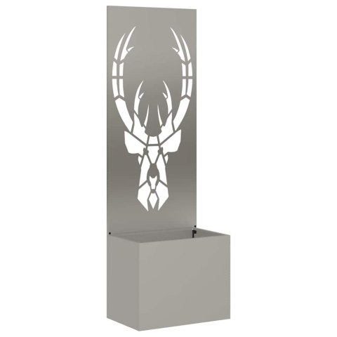 EKRAN ZAPEWNIAJĄCY PRYWATNOŚĆ W OGRODZIE RDZAWY 50X140CM