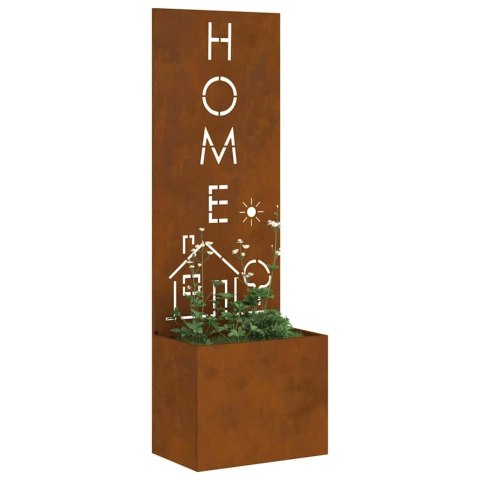 EKRAN ZAPEWNIAJĄCY PRYWATNOŚĆ W OGRODZIE RDZAWY 50X140CM