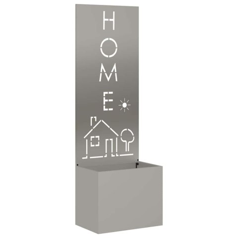 EKRAN ZAPEWNIAJĄCY PRYWATNOŚĆ W OGRODZIE RDZAWY 50X140CM