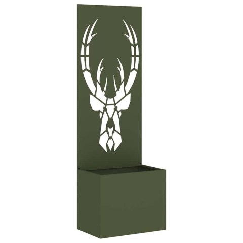 EKRAN ZAPEWNIAJĄCY PRYWATNOŚĆ W OGRODZIE OLIWKOWY 50X140CM