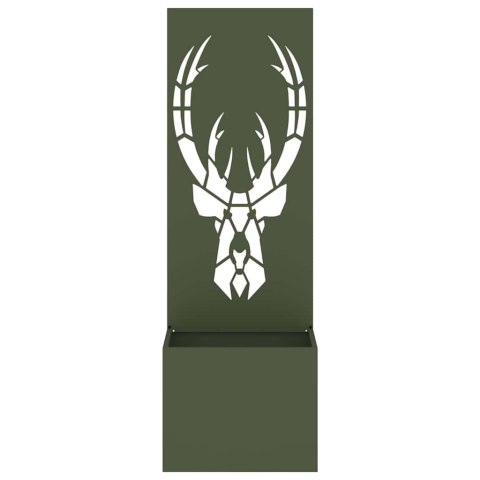 EKRAN ZAPEWNIAJĄCY PRYWATNOŚĆ W OGRODZIE OLIWKOWY 50X140CM