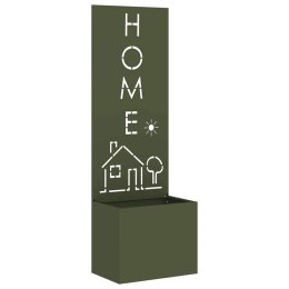 EKRAN ZAPEWNIAJĄCY PRYWATNOŚĆ W OGRODZIE OLIWKOWY 50X140CM