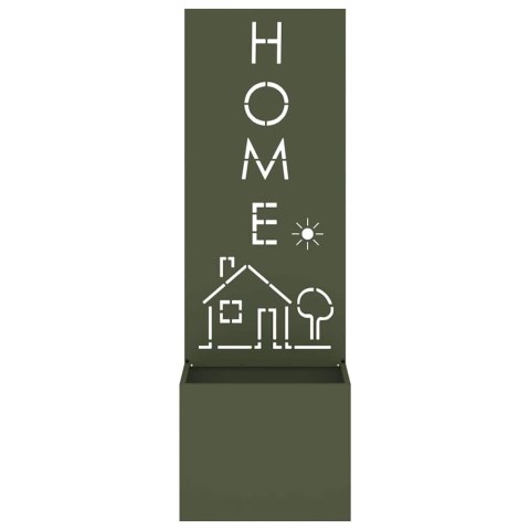 EKRAN ZAPEWNIAJĄCY PRYWATNOŚĆ W OGRODZIE OLIWKOWY 50X140CM