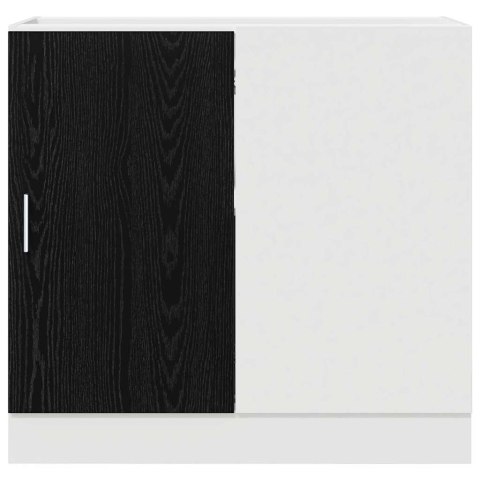 KUCHNIA NAROŻNA SZAFKA DOLNA RIGA CZARNY DĄB 86X46X81,5CM