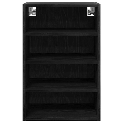 SZAFKA WISZĄCA Z PÓŁKĄ RIGA CZARNY DĄB 40X29,5X60CM