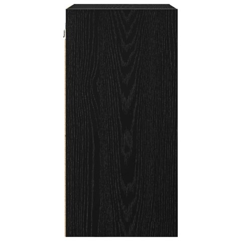 SZAFKA WISZĄCA Z PÓŁKĄ RIGA CZARNY DĄB 40X29,5X60CM