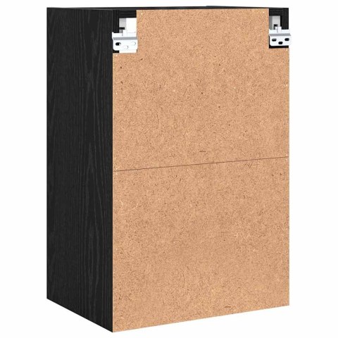 SZAFKA WISZĄCA Z PÓŁKĄ RIGA CZARNY DĄB 40X29,5X60CM