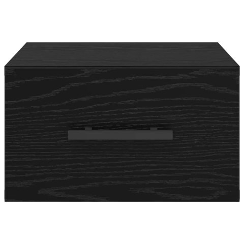 SZAFKA NOCNA CZARNY DĄB 35X35X20CM