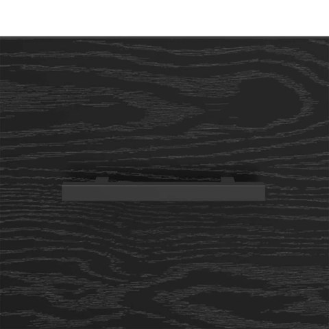 SZAFKA NOCNA CZARNY DĄB 35X35X20CM