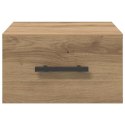 SZAFKA NOCNA MONTOWANA NA ŚCIANIE DĄB ARTISAN 35X35X20CM