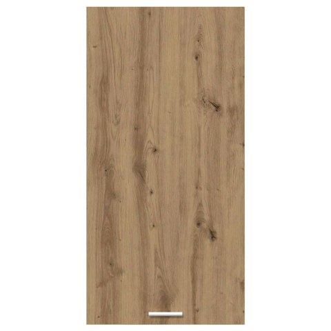 SZAFKA WISZĄCA RIGA DĄB RZEMIEŚLNICZY I BIAŁY 50X31X100CM