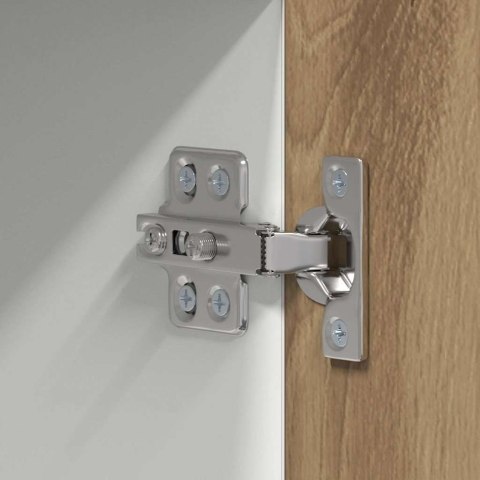 SZAFKA WISZĄCA RIGA DĄB RZEMIEŚLNICZY I BIAŁY 50X31X100CM