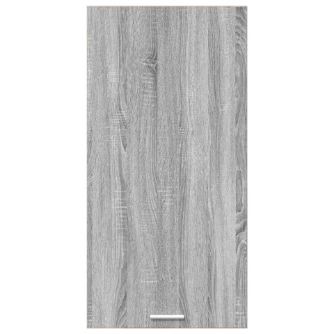 SZAFKA WISZĄCA RIGA SZARY SONOMA I BIAŁY 50X31X100CM