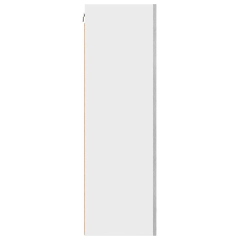 SZAFKA WISZĄCA RIGA SZARY SONOMA I BIAŁY 50X31X100CM