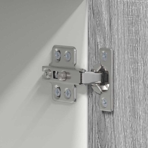 SZAFKA WISZĄCA RIGA SZARY SONOMA I BIAŁY 50X31X100CM