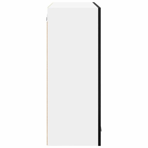 SZAFKA WISZĄCA Z PÓŁKĄ RIGA CZARNY DĄB 80X31X80CM