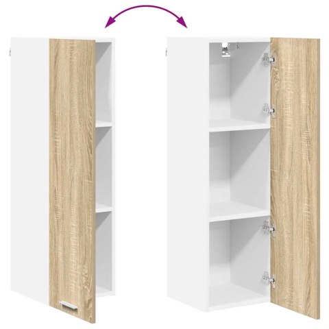 SZAFKA WISZĄCA Z PÓŁKĄ RIGA DĄB SONOMA 30X31X100CM