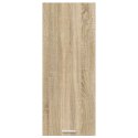 SZAFKA WISZĄCA Z PÓŁKĄ RIGA DĄB SONOMA 40X31X100CM