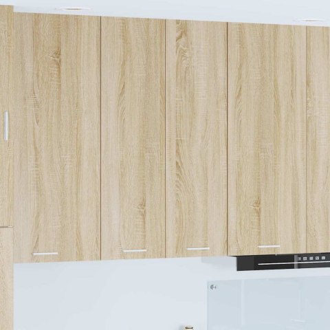 SZAFKA WISZĄCA Z PÓŁKĄ RIGA DĄB SONOMA 60X31X100CM