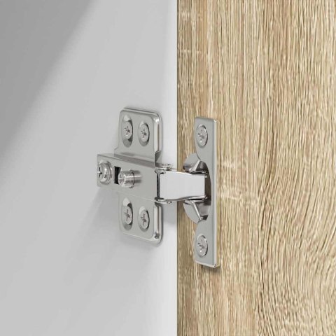 SZAFKA WISZĄCA Z PÓŁKĄ RIGA DĄB SONOMA 60X31X100CM