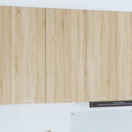 SZAFKA WISZĄCA Z PÓŁKĄ RIGA DĄB SONOMA I BIAŁY 50X31X100CM