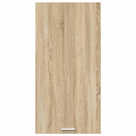 SZAFKA WISZĄCA Z PÓŁKĄ RIGA DĄB SONOMA I BIAŁY 50X31X100CM