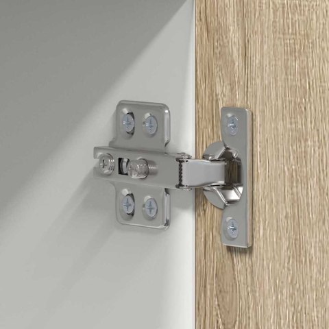 SZAFKA WISZĄCA Z PÓŁKĄ RIGA DĄB SONOMA I BIAŁY 50X31X100CM