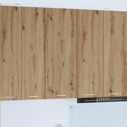 SZAFKA WISZĄCA Z PÓŁKĄ RIGA DĄB RZEMIEŚLNICZY 40X31X100CM