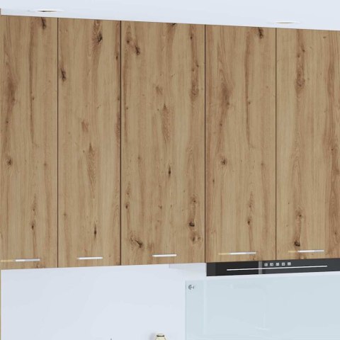 SZAFKA WISZĄCA Z PÓŁKĄ RIGA DĄB RZEMIEŚLNICZY 40X31X100CM