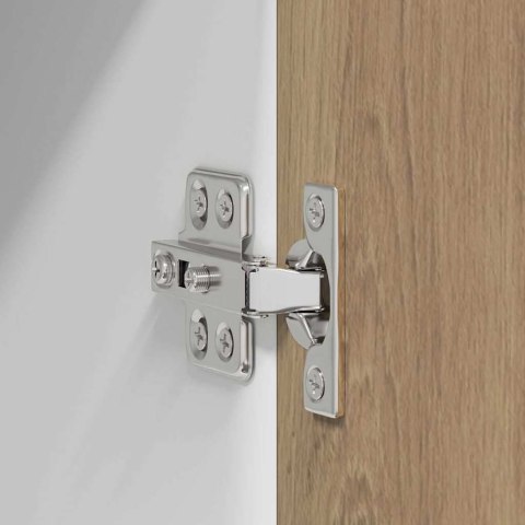 SZAFKA WISZĄCA Z PÓŁKĄ RIGA DĄB RZEMIEŚLNICZY 80X31X100CM