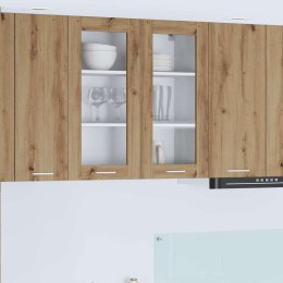 SZAFKA WISZĄCA Z PÓŁKĄ RIGA DĄB RZEMIEŚLNICZY 80X31X80CM