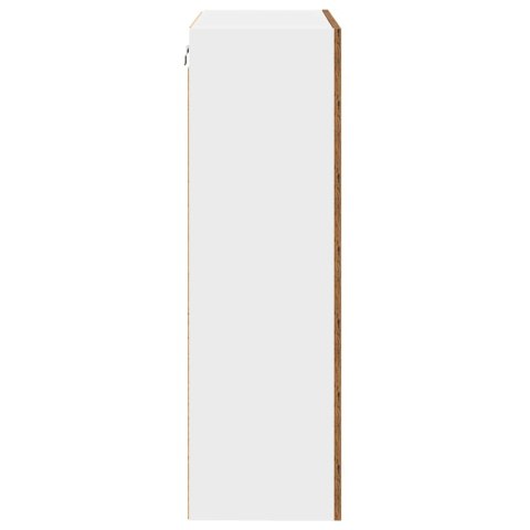 SZAFKA WISZĄCA Z PÓŁKĄ RIGA STARE DREWNO 60X31X100CM