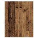 SZAFKA WISZĄCA Z PÓŁKĄ RIGA STARE DREWNO 80X31X100CM
