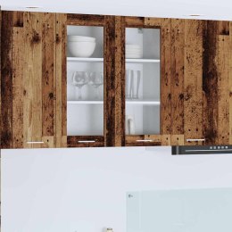 SZAFKA WISZĄCA Z PÓŁKĄ RIGA STARE DREWNO 80X31X80CM