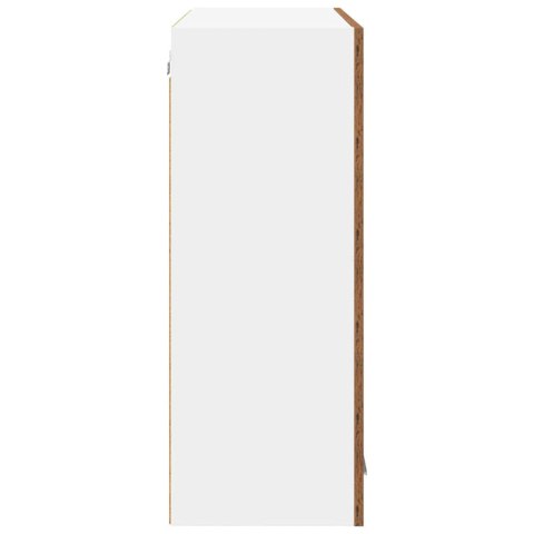 SZAFKA WISZĄCA Z PÓŁKĄ RIGA STARE DREWNO 80X31X80CM