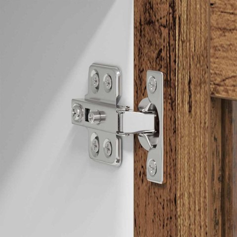 SZAFKA WISZĄCA Z PÓŁKĄ RIGA STARE DREWNO 80X31X80CM