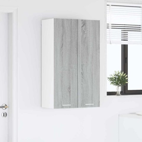 SZAFKA WISZĄCA Z PÓŁKĄ RIGA SZARY SONOMA 60X31X100CM