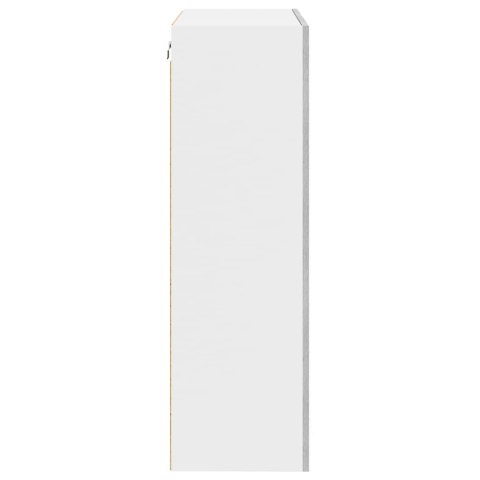 SZAFKA WISZĄCA Z PÓŁKĄ RIGA SZARY SONOMA 60X31X100CM