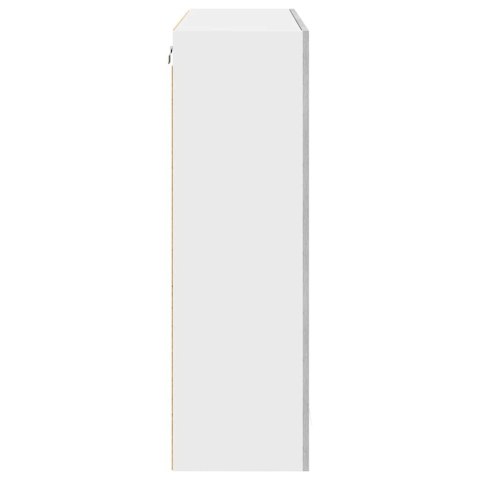 SZAFKA WISZĄCA Z PÓŁKĄ RIGA SZARY SONOMA 80X31X100CM