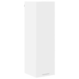 SZAFKA WISZĄCA Z PÓŁKĄ Z DRZWIAMI RIGA BIAŁY 30X31X100CM