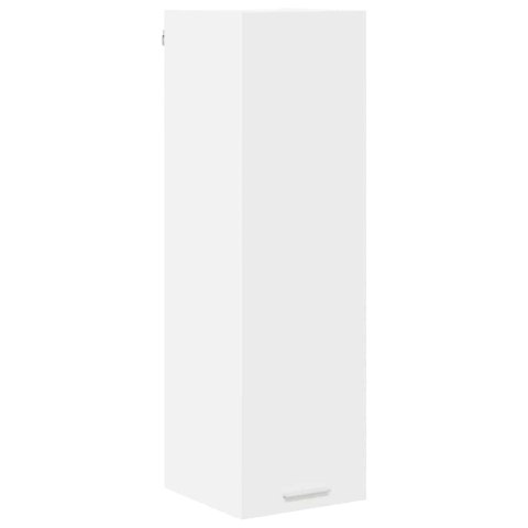SZAFKA WISZĄCA Z PÓŁKĄ Z DRZWIAMI RIGA BIAŁY 30X31X100CM