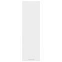 SZAFKA WISZĄCA Z PÓŁKĄ Z DRZWIAMI RIGA BIAŁY 30X31X100CM
